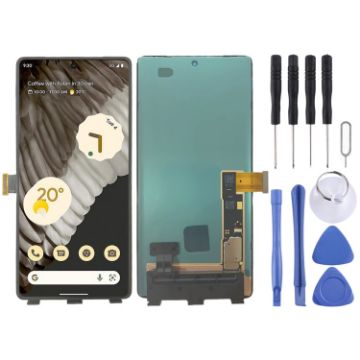 LTPO AMOLED LCD Screen For Google Pixel 7 Pro GP4BC, GE2AE - Full Assembly - 1
