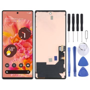 LCD Screen for Google Pixel 6 Digitizer Full Assembly with Frame - 1