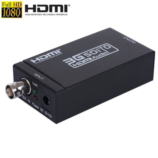 AY30 Mini 3G SDI to HDMI Converter - Compact Design - 1
