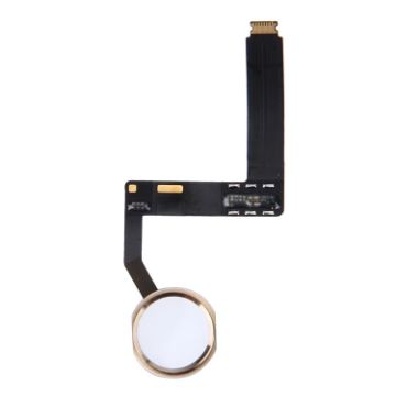 Home Button Flex Cable for iPad Pro 9.7 inch - Gold - 1