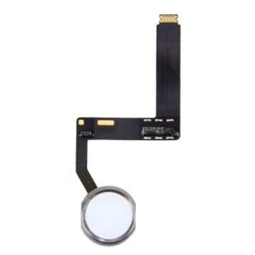 iPad Pro 9.7 Home Button Flex Cable - Silver - 1