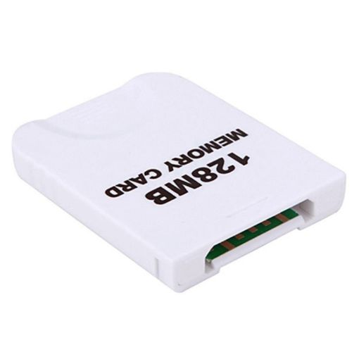 128MB Game Memory Card for Nintendo Wii/Ngc - 1