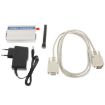 RS232 GPRS Modem/GSM Modem, SIM Card Support - GSM 900/1800MHz - 5