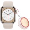 Apple Watch Series 8 LTE Silver Crown Nut Replacement - 5