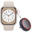 Apple Watch Series 8 LTE Grey Crown Nut Replacement - 5