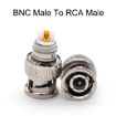 BNC Male to RCA Male Cable 1m - HD Video Coaxial Cable - 4