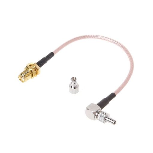 SMA Female to CRC9/TS9 RF Coaxial Connector Adapter Cable, 15cm - 1