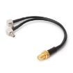 RG174 SMA Female to 2 x TS9 Male Cable Extension 15cm - 1