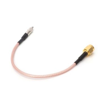 RG316 TS9 Female to SMA Male Connector Cable Extension 15cm - 1