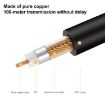 BNC Male to 6.35mm Plug Cable - 2m Length - 3