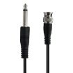 BNC Male to 6.35mm Plug Cable - 3m Length - 2