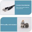 BNC Male to 6.35mm Plug Cable - 3m Length - 4