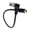 BNC Male to RCA Female Coaxial Cable, 0.35m Length - 2