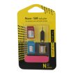 SIM Card Adapter Set + Tray Holder Eject Pin Tool for iPhone 5/5S, 4/4S - 4