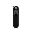 Sim Card Tray Eject Tool Keychain with Silicone Case - Black - 1