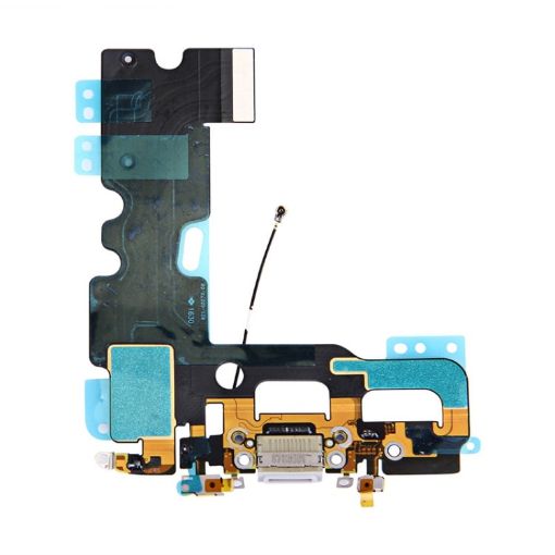 iPhone 7 Charging Port + Audio Flex Cable - Grey - 1