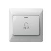 A6-M Doorbell Switch Concealed Wired Doorbell Button, DC 12V - 2