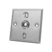 Stainless Steel Exit Button Metal Access Control Switch - 1