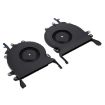 Cooling Fans for Macbook Pro 15.4" A1707 (2016-2017) - Left + Right - 3