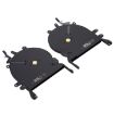 Cooling Fans for Macbook Pro 15.4" A1707 (2016-2017) - Left + Right - 4