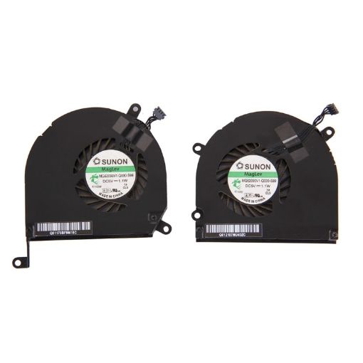 Cooling Fans for Macbook Pro 15.4" A1286 (2009-2011) - Left + Right - 1