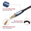 Ugreen AV112 Audio Cable 3.5mm Speaker Line Aux Cable, 1.5m Blue - 4