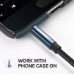 Ugreen AV112 Audio Cable 3.5mm Speaker Line Aux Cable, 1.5m Blue - 5