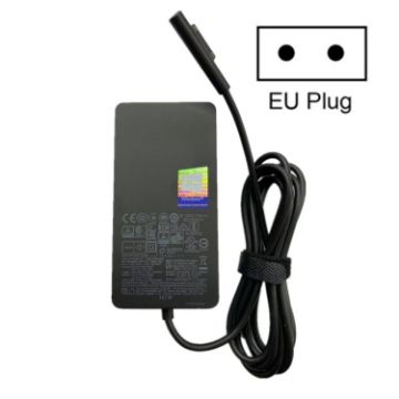 Microsoft Surface Book 3 1932 127W 15V 8A AC Adapter Charger EU Plug - 1