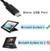 Microsoft Surface3 1624 1645 Power Adapter 5.2v 2.5a 13W Charger - 5