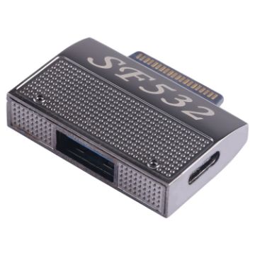 SF532 Microsoft Surface 40 Pin to USB3.1/Type-C Adapter - 1