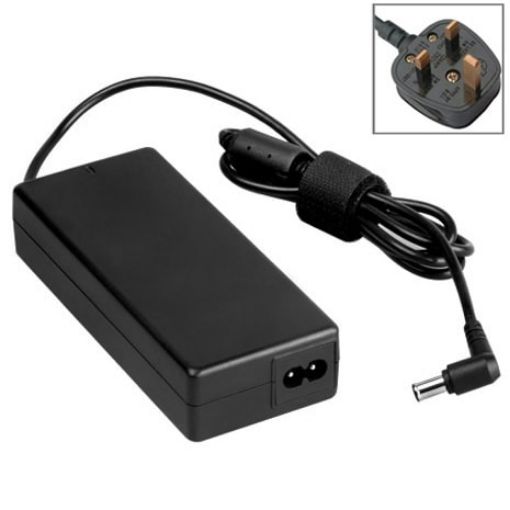 UK Plug AC Adapter 19.5V 4.7A 92W for Sony Laptop - 1