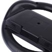 Black Round Gaming Steering Wheel for Nintendo Switch Joy-Con - 4