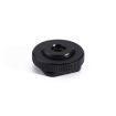 Aluminum Hot Shoe Single Nut Screw Adapter - 2 PCS - 2