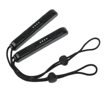 Nintendo Switch Joy-Con Wrist Rope Lanyard - Black - 1
