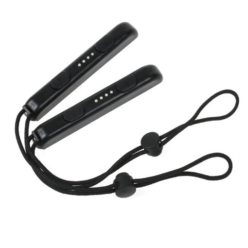 Nintendo Switch Joy-Con Wrist Rope Lanyard - Black - 1