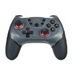 6-axis Bluetooth Joypad Gamepad Controller for Switch Pro - Grey - 1