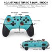 6-axis Bluetooth Joypad Gamepad Controller for Switch Pro - Grey - 3