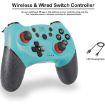 6-axis Bluetooth Joypad Gamepad Controller for Switch Pro - Grey - 5