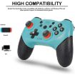 6-axis Bluetooth Joypad Gamepad Controller for Switch Pro - Grey - 6