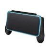 KJH 3 in 1 Handgrip Kit Game Grip + Crystal Cover + Touch Pen for NEW 2DSLL - 3