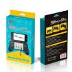 KJH 3 in 1 Handgrip Kit Game Grip + Crystal Cover + Touch Pen for NEW 2DSLL - 5