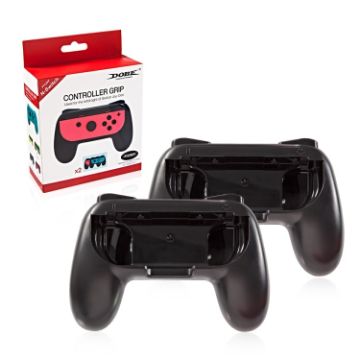 DOBE TNS-851 Controller Grip for Nintendo Switch Joy Con - Black - 1