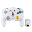 White Wireless Gamepad for Nintendo NGC - HY-5201 2.4HGz - 1