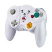 White Wireless Gamepad for Nintendo NGC - HY-5201 2.4HGz - 2