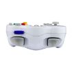 White Wireless Gamepad for Nintendo NGC - HY-5201 2.4HGz - 4