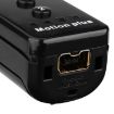 Nintendo Wii/WiiU Right Handle with Accelerator - Black - 4