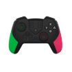 Wireless Bluetooth Game Handle for Nintendo Switch PRO (Pink Green) - 1