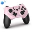 Wireless Bluetooth Gamepad for Switch Pro - Pink - 1