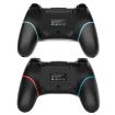 Wireless Bluetooth Gamepad for Switch Pro - Blue/Red - 5
