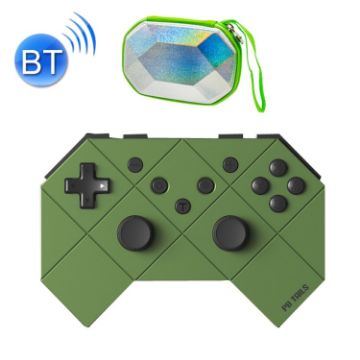 PB TAILS Switch Bluetooth Wireless Gamepad Deluxe Edition Army Green - 1